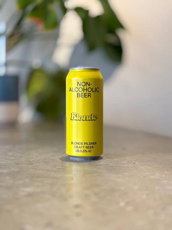 Biere Sans Alcool Blonde