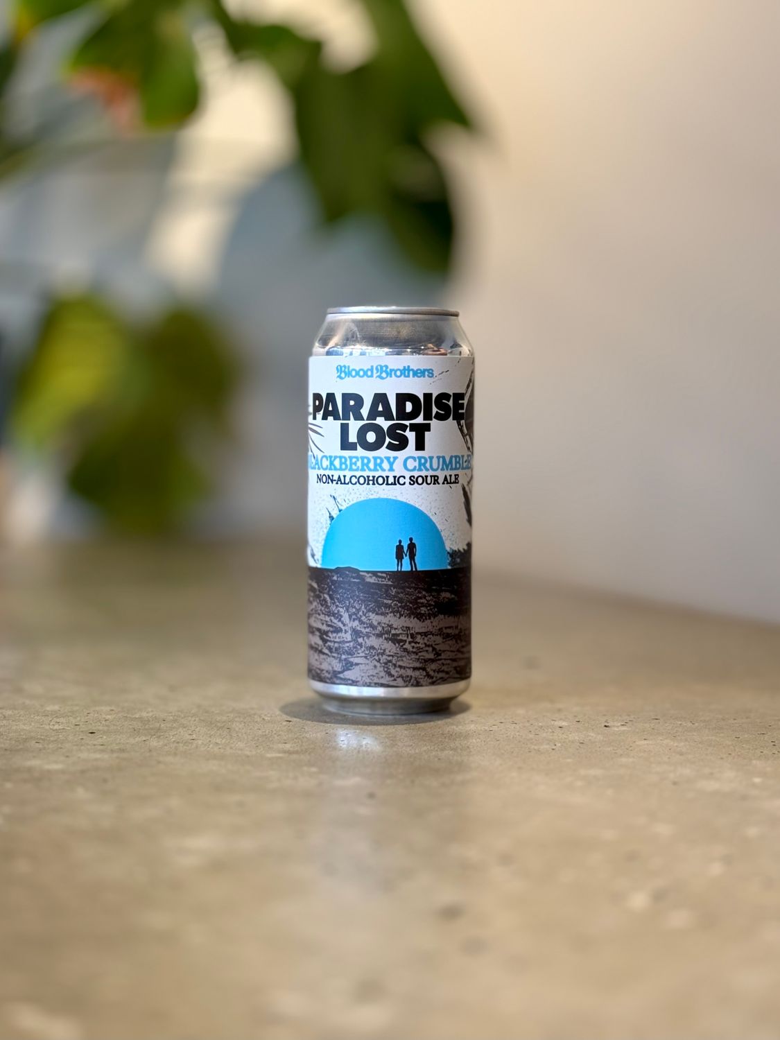 Blood Brothers Non-Alc Paradise Lost Blackberry Crumble