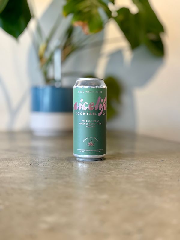 Nicelife Prickly Pear Grapefruit Lime Vodka