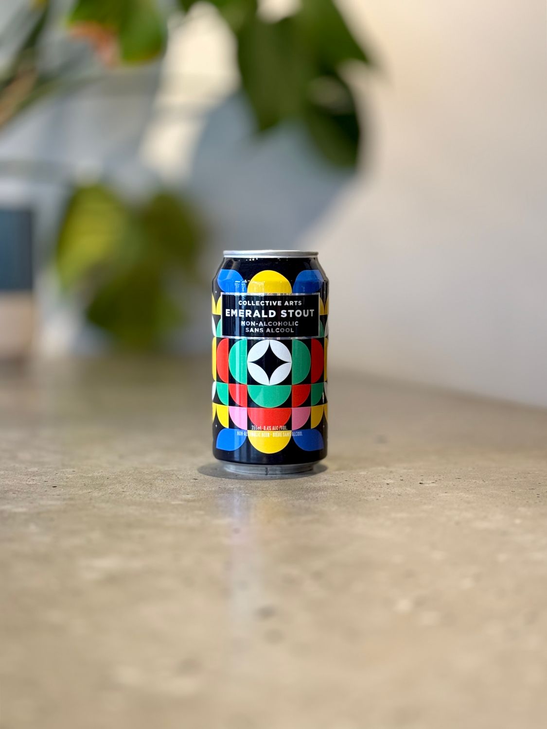 Collective Arts Non-Alcoholic Stout