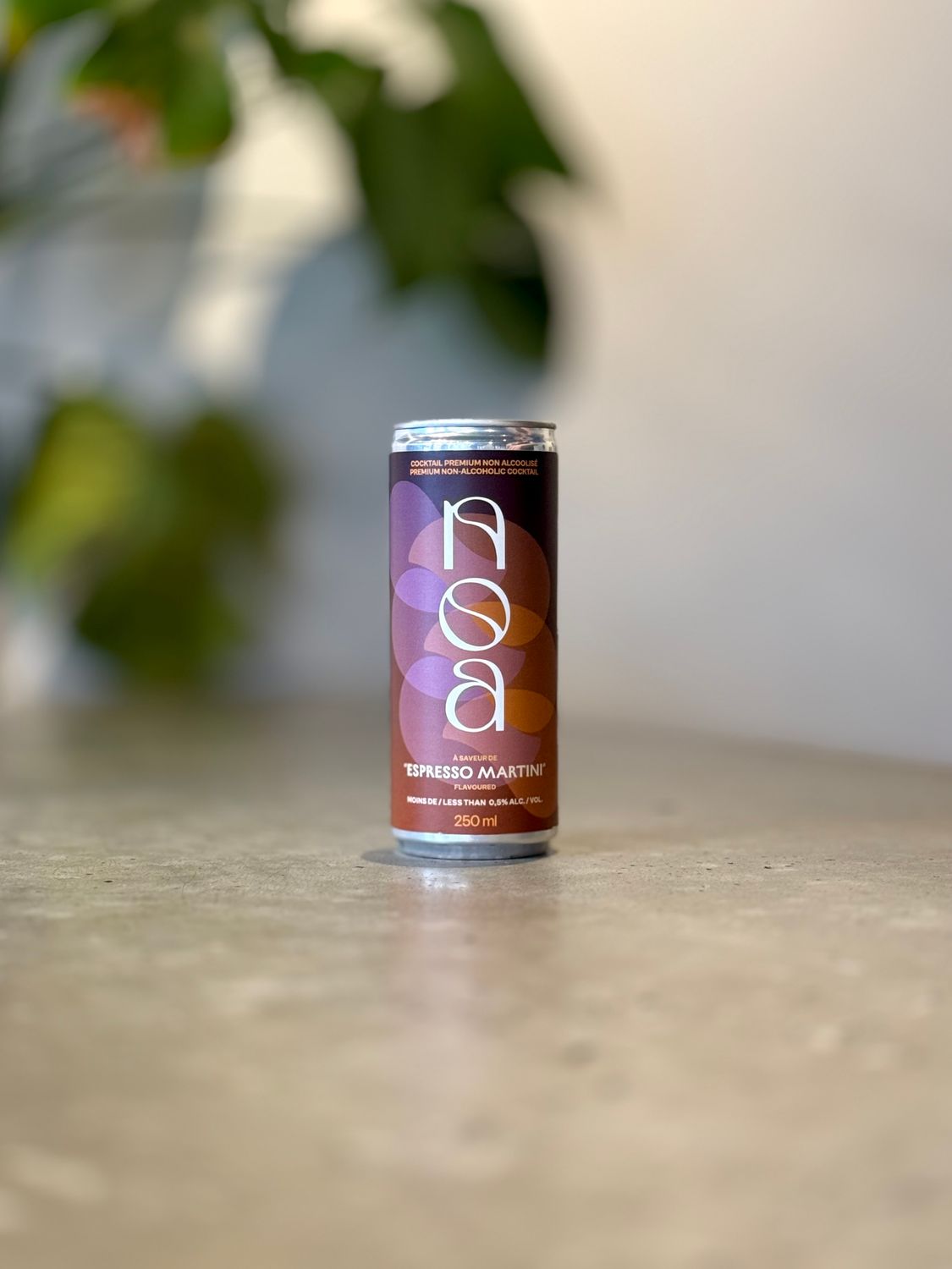 Noa Non-Alc Espresso Martini