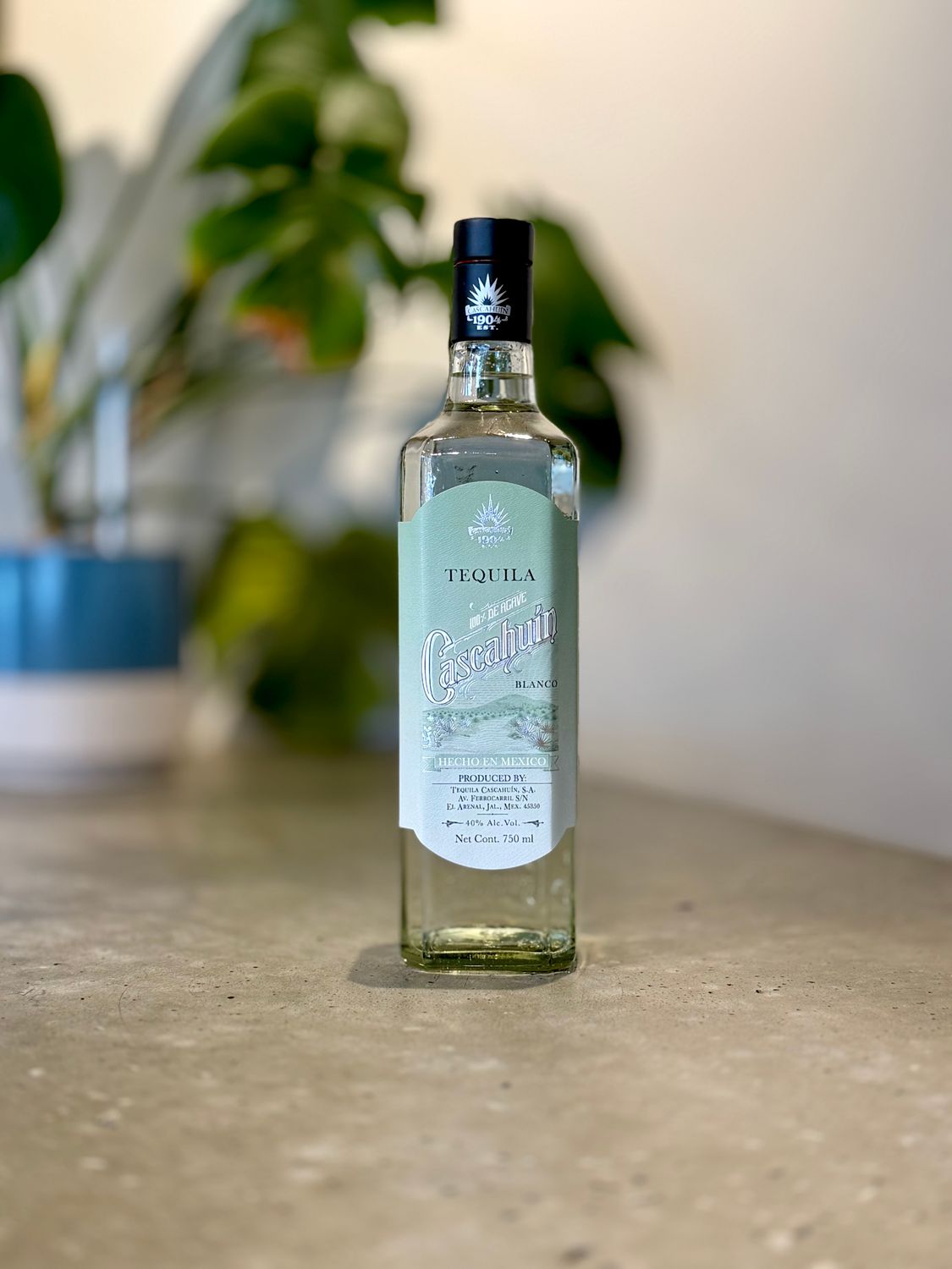 Cascahuin Blanco Tequila