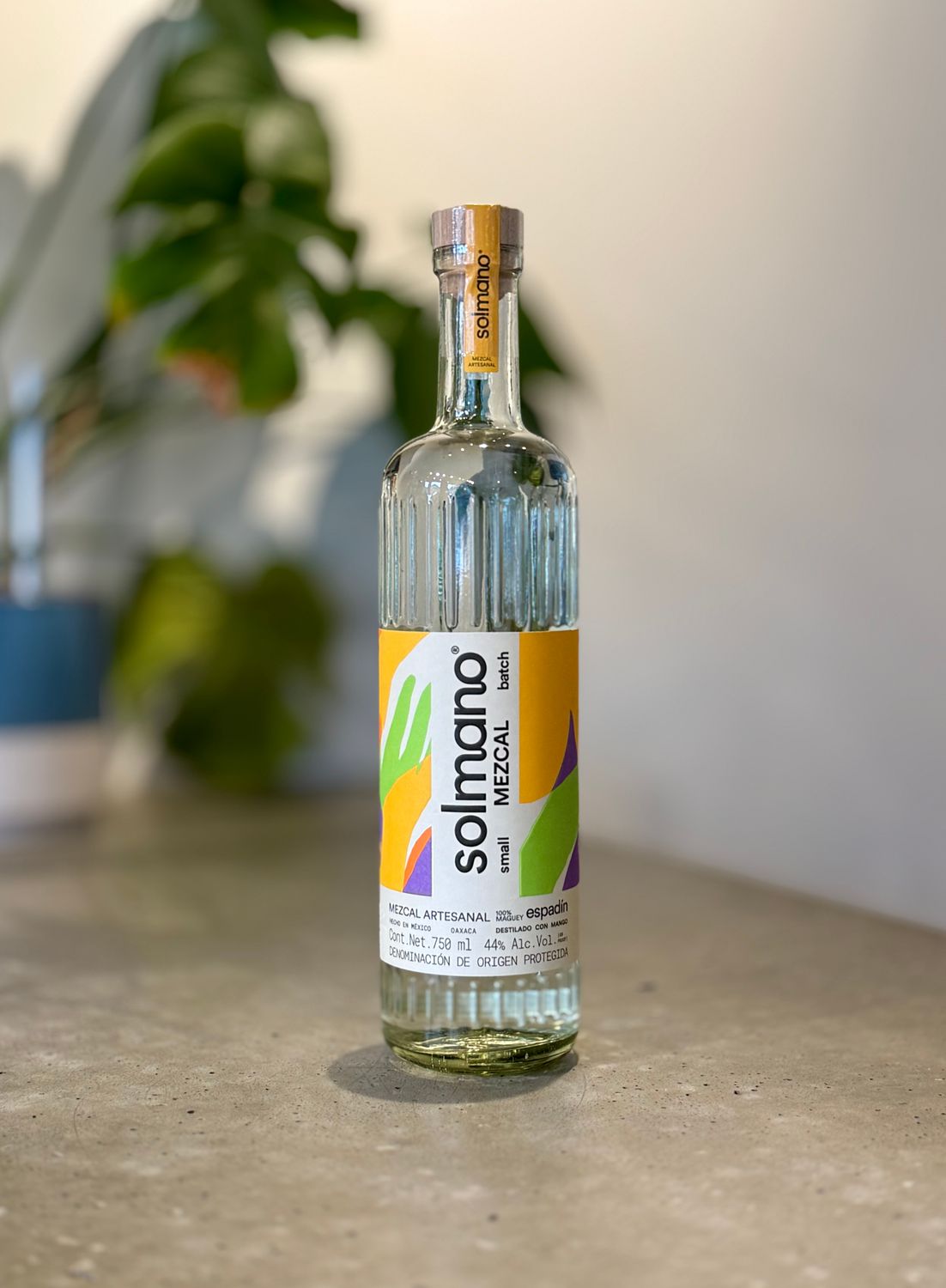 Solmano Mango Mezcal