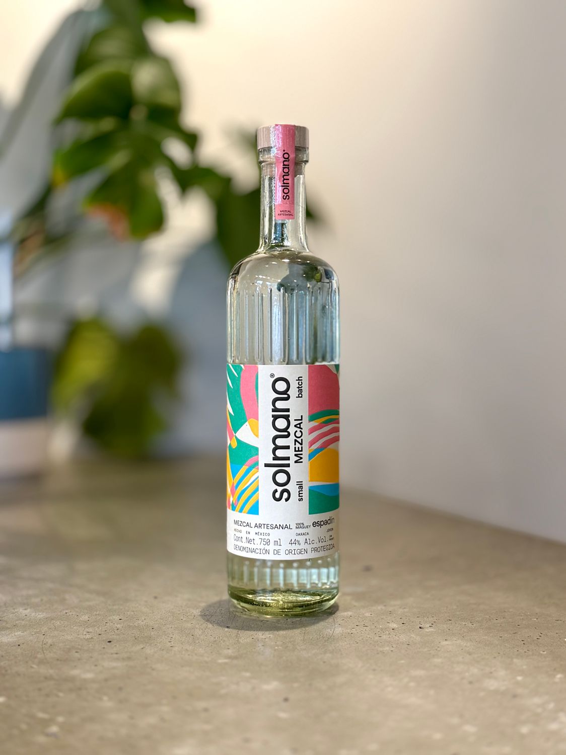 Solmano Mezcal Espadin