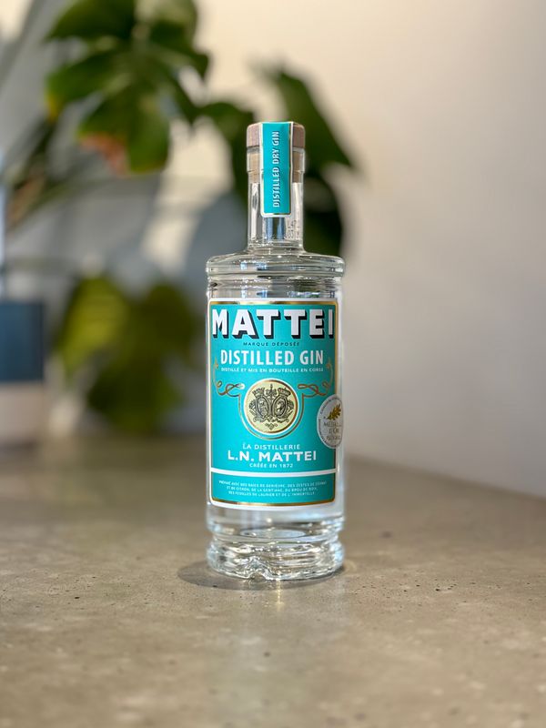 Mattei Corsica Dry Gin