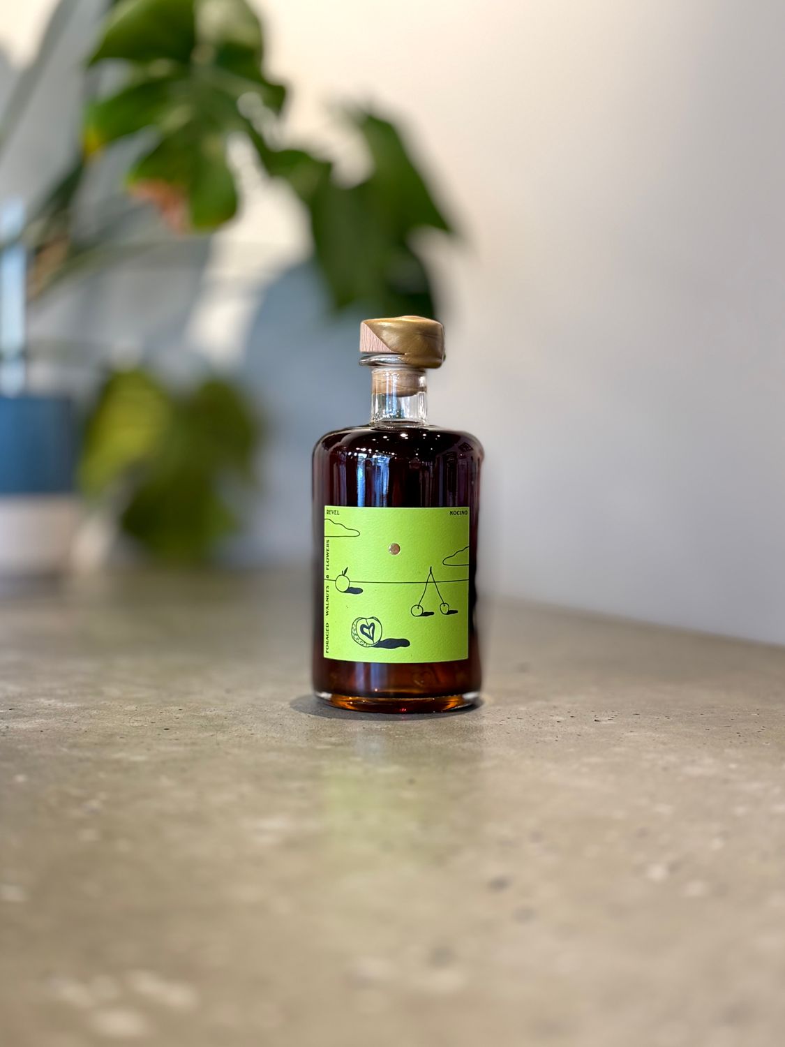 Revel Cider Nocino Black Walnut Liqueur