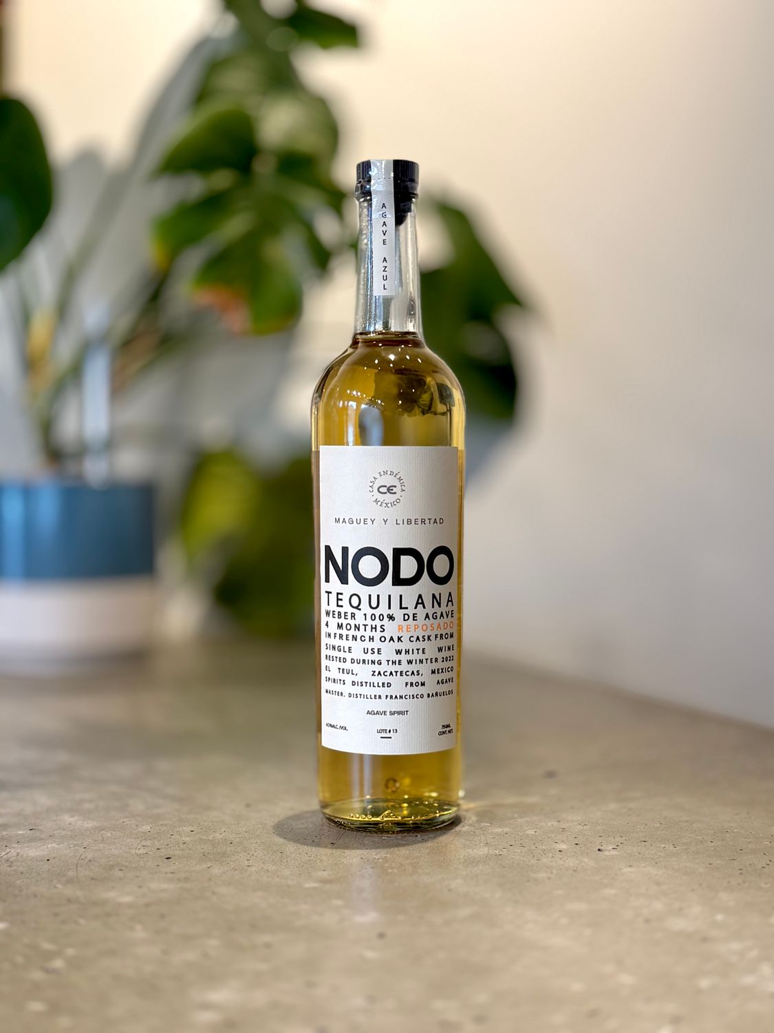 Nodo Tequilana Reposado