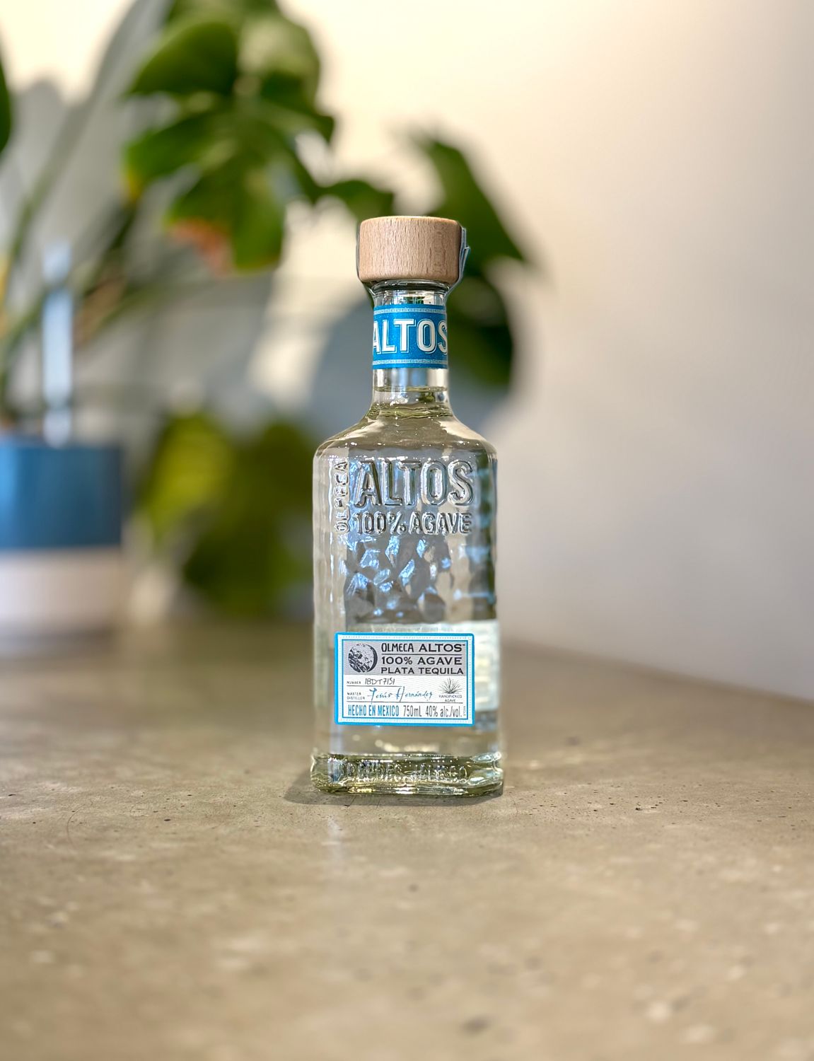 Olmeca Altos Tequila Plata