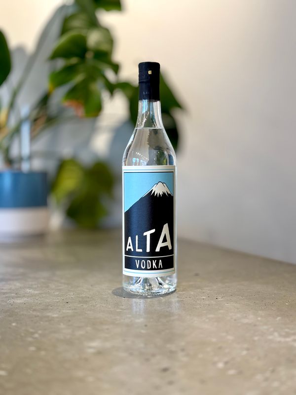 Strathcona Alta Vodka