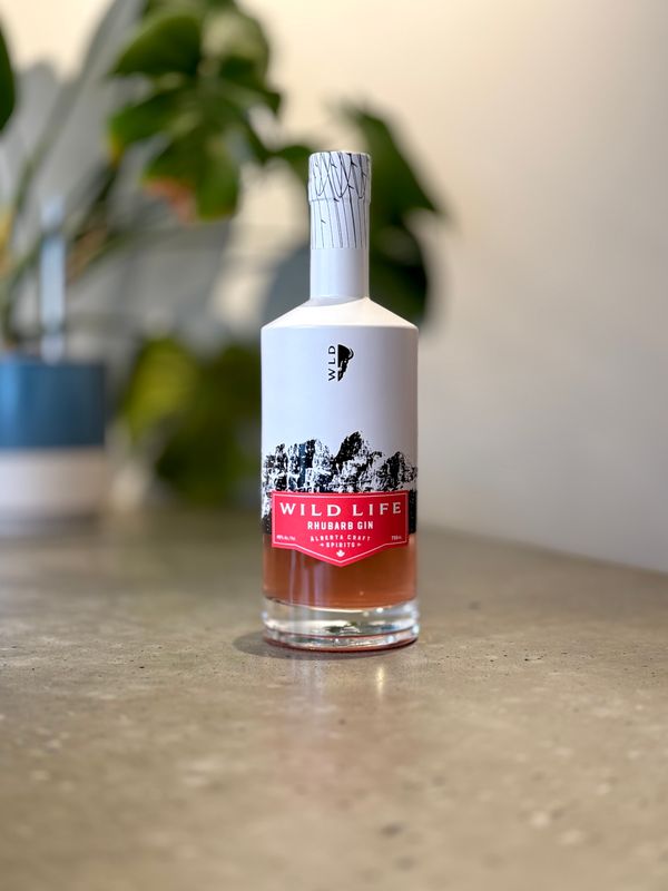 Wild Life Rhubarb Gin