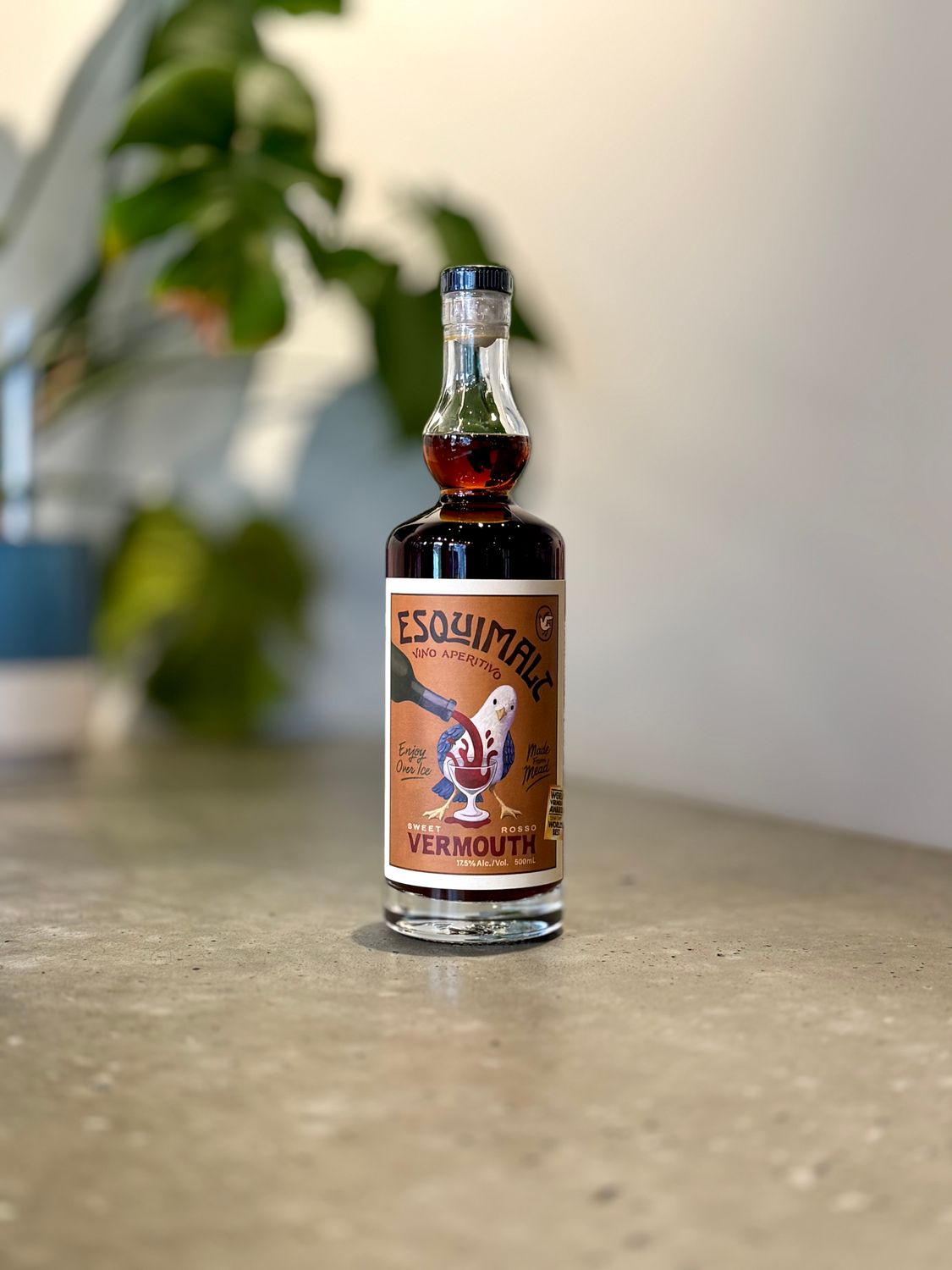 Esquimalt Sweet Rosso Vermouth