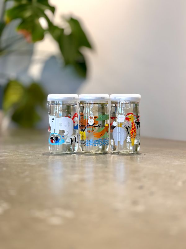 Hokkaido Zoo Cup Sake