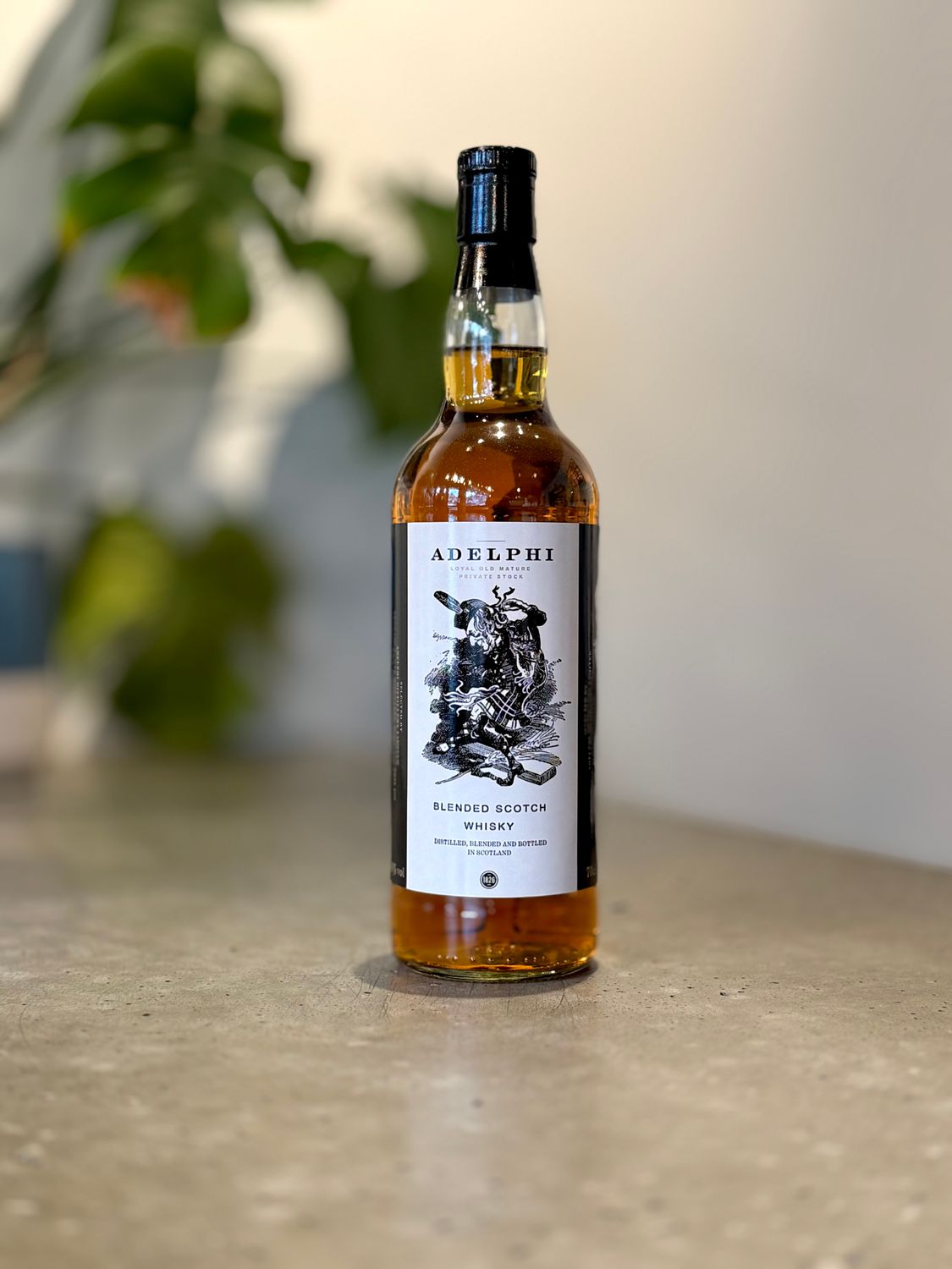 Adelphi Private Stock Blend Whisky