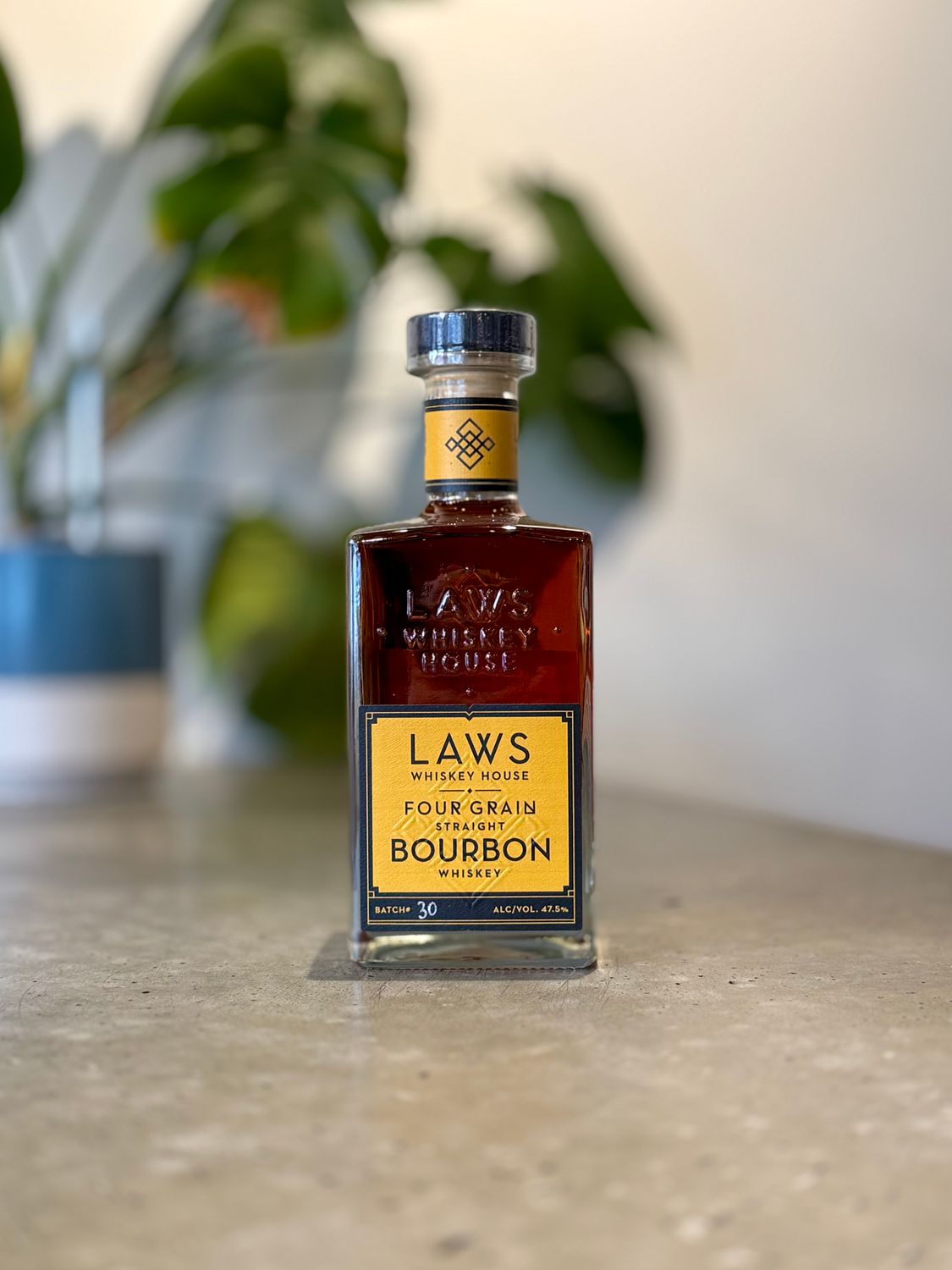 Laws Four Grain Bourbon
