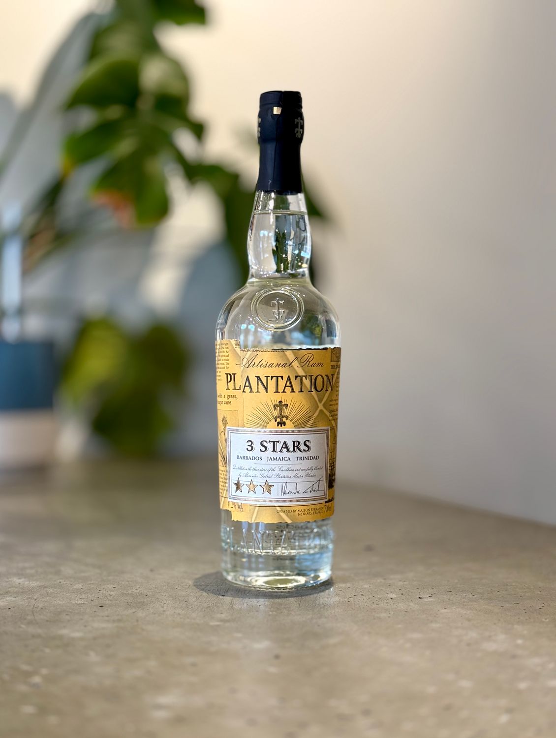 Plantation 3 Stars White Rum