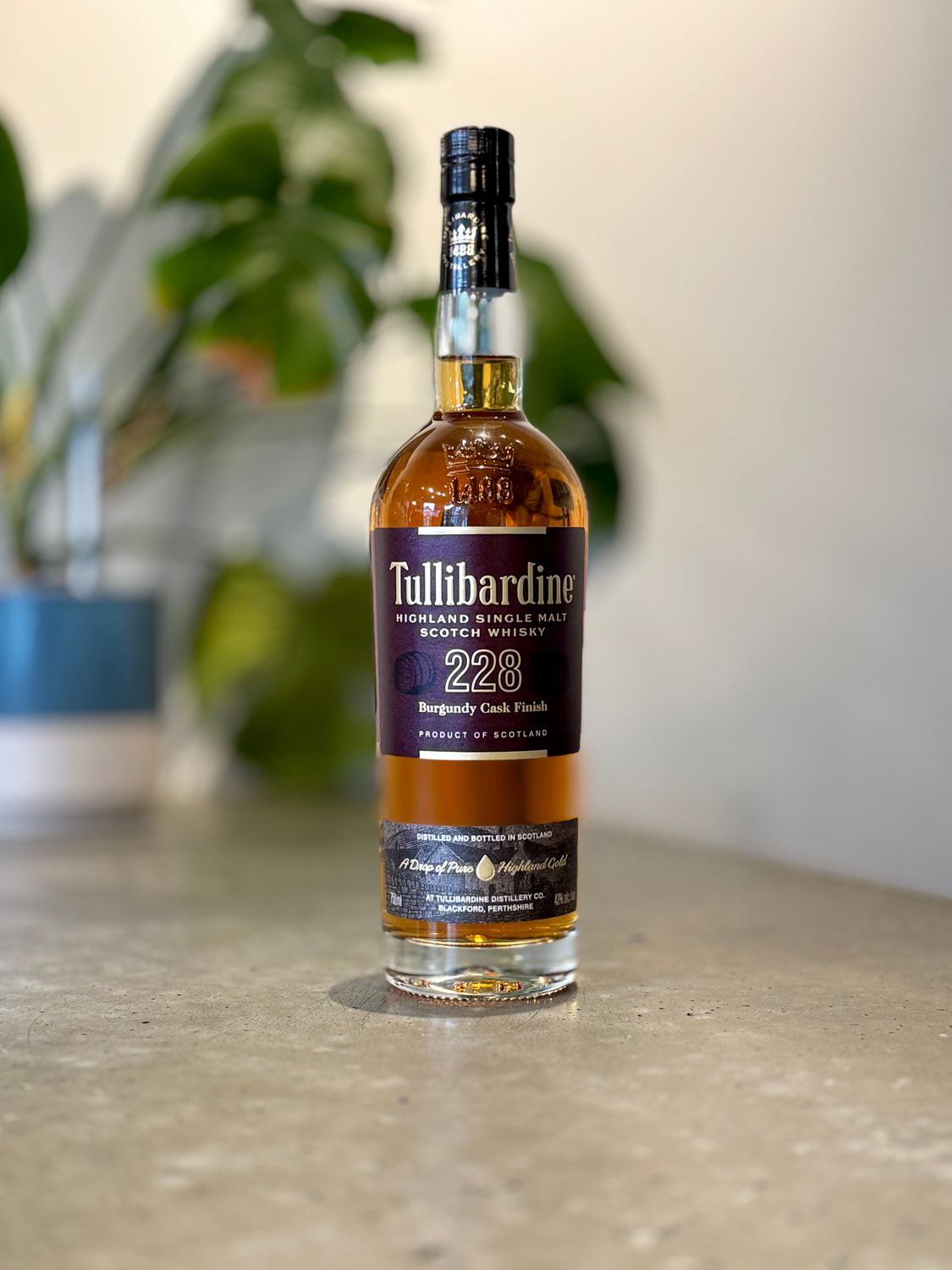 Tullibardine 228 Burgundy Cask