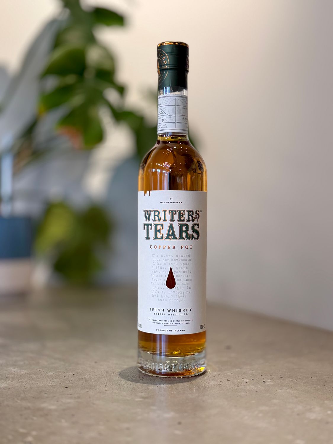 Writer&#39;s Tears Irish Whiskey