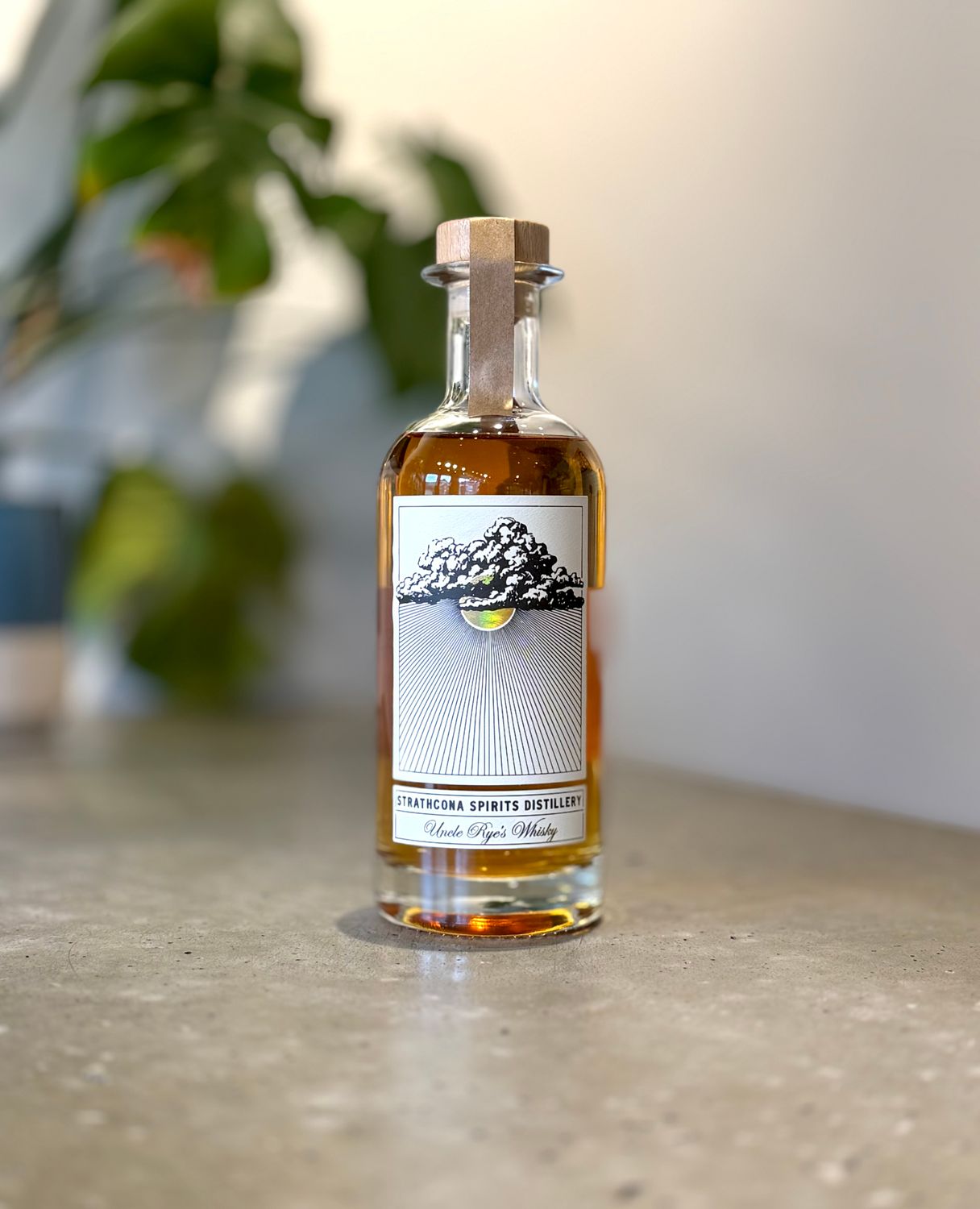 Strathcona Uncle Rye’s Whisky