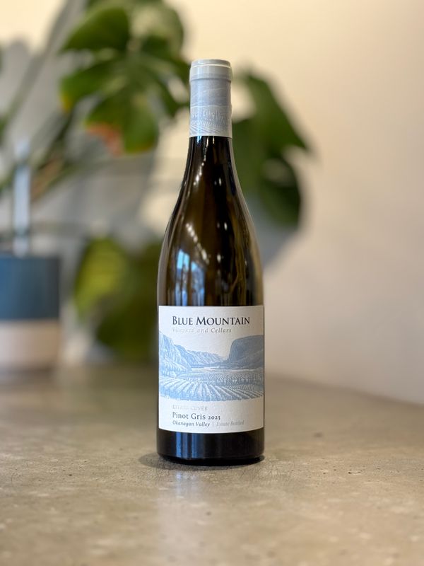 Blue Mountain Pinot Gris