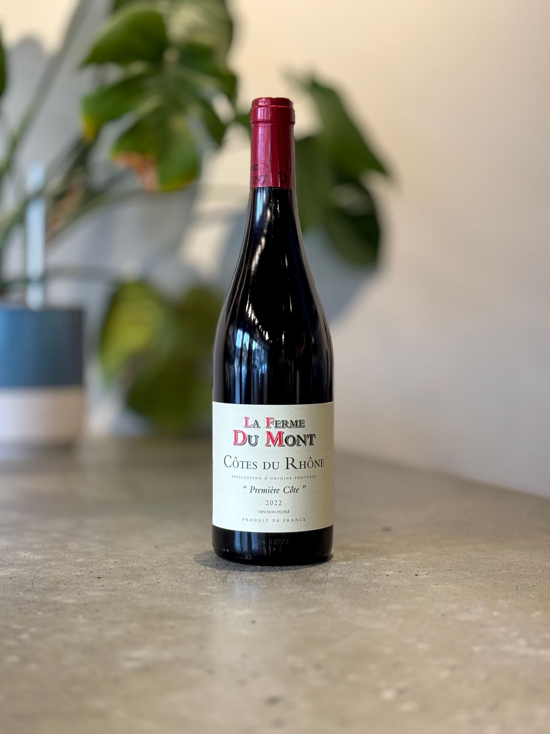 Ferme du Mont Cotes du Rhone