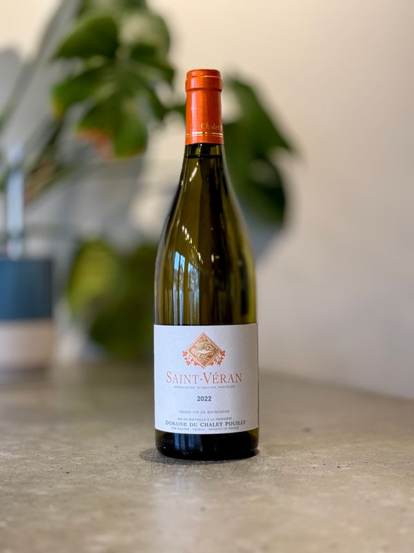 Domaine Chalet Pouilly Saint-Veran Chardonnay