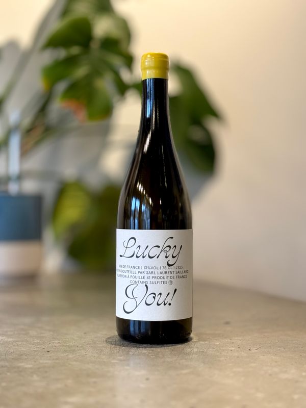 Laurent Saillard Lucky You!