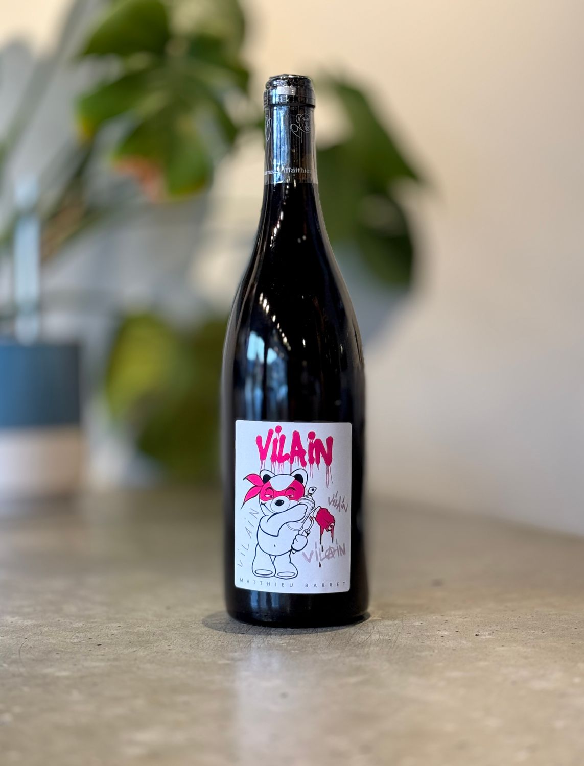 Matthieu Barret Vilain Syrah