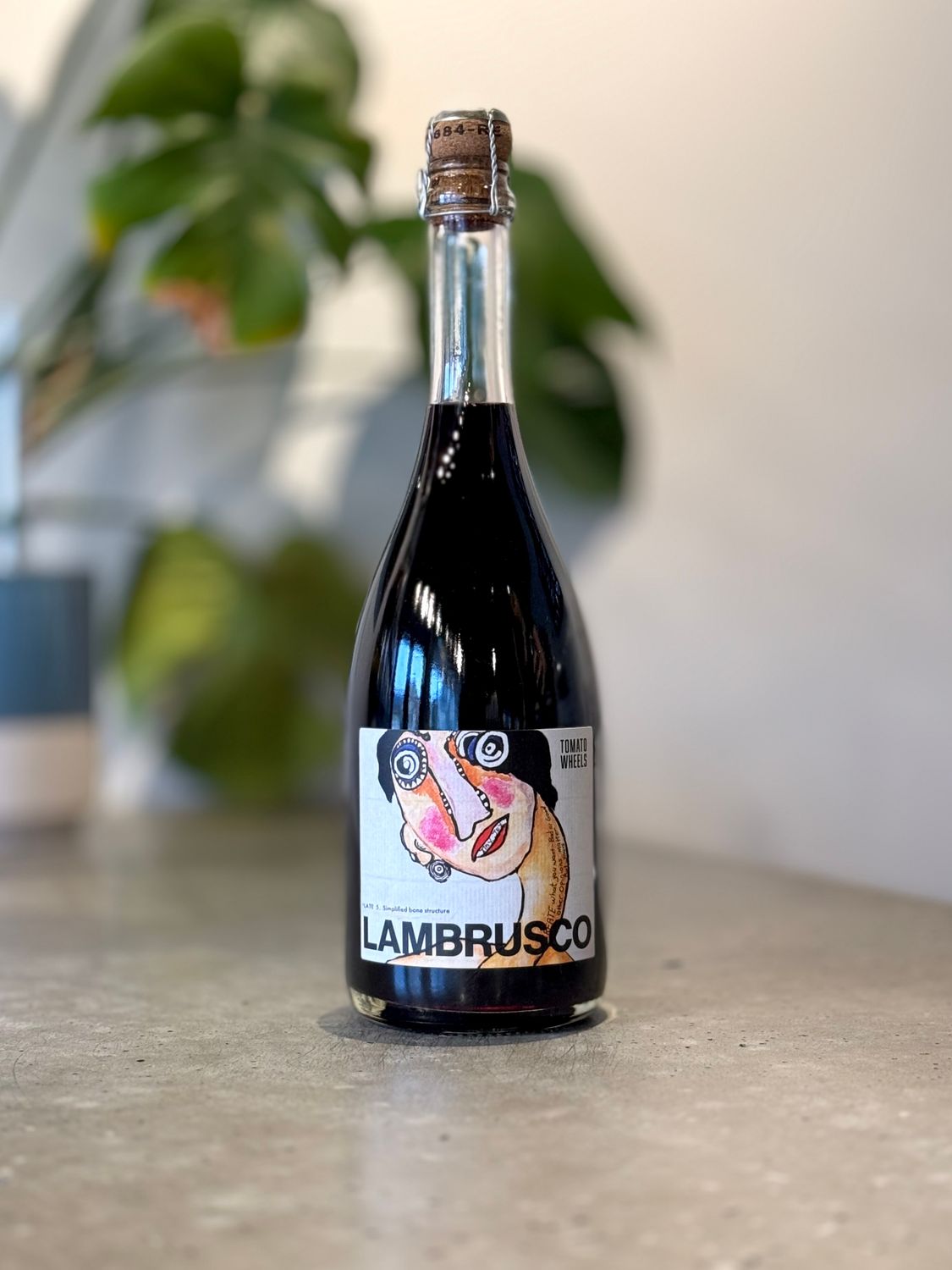 Tomato Wheels Lambrusco