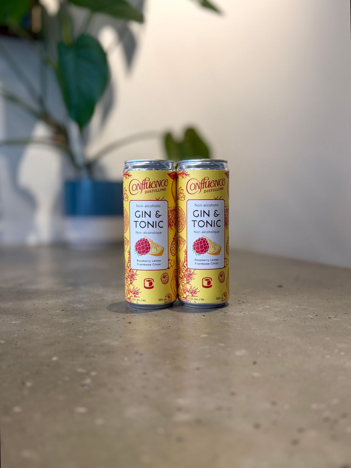 Confluence Non-Alcoholic G&amp;T