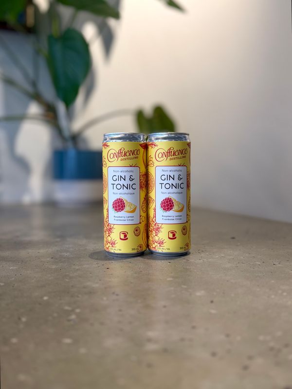 Confluence Non-Alcoholic G&amp;T