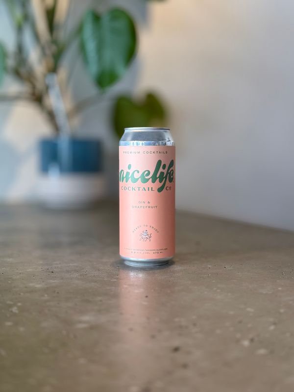 Nicelife Gin &amp; Grapefruit