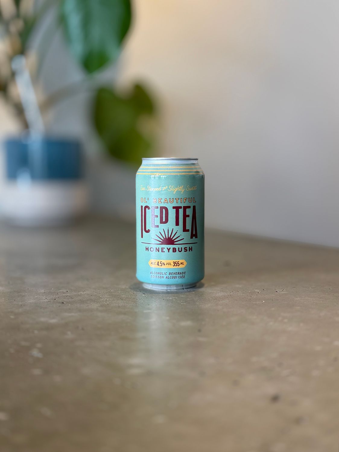 Ol Beautiful Honeybush Hard Iced Tea