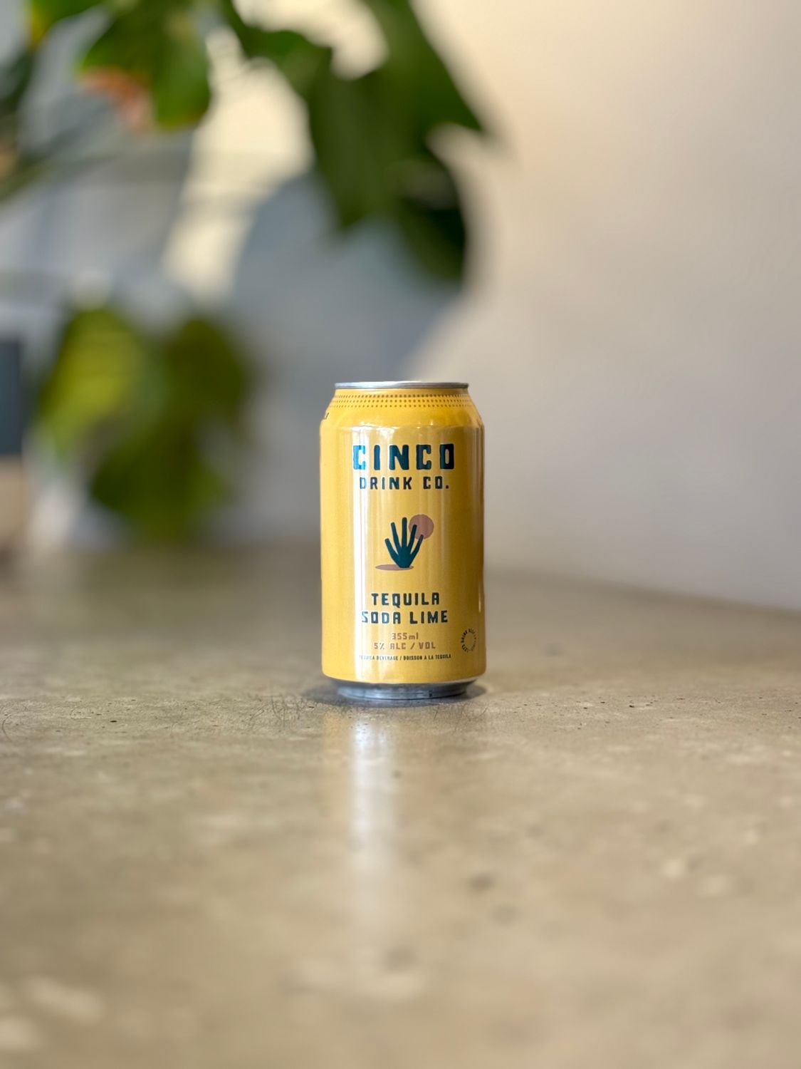 Cinco Tequila Soda Lime