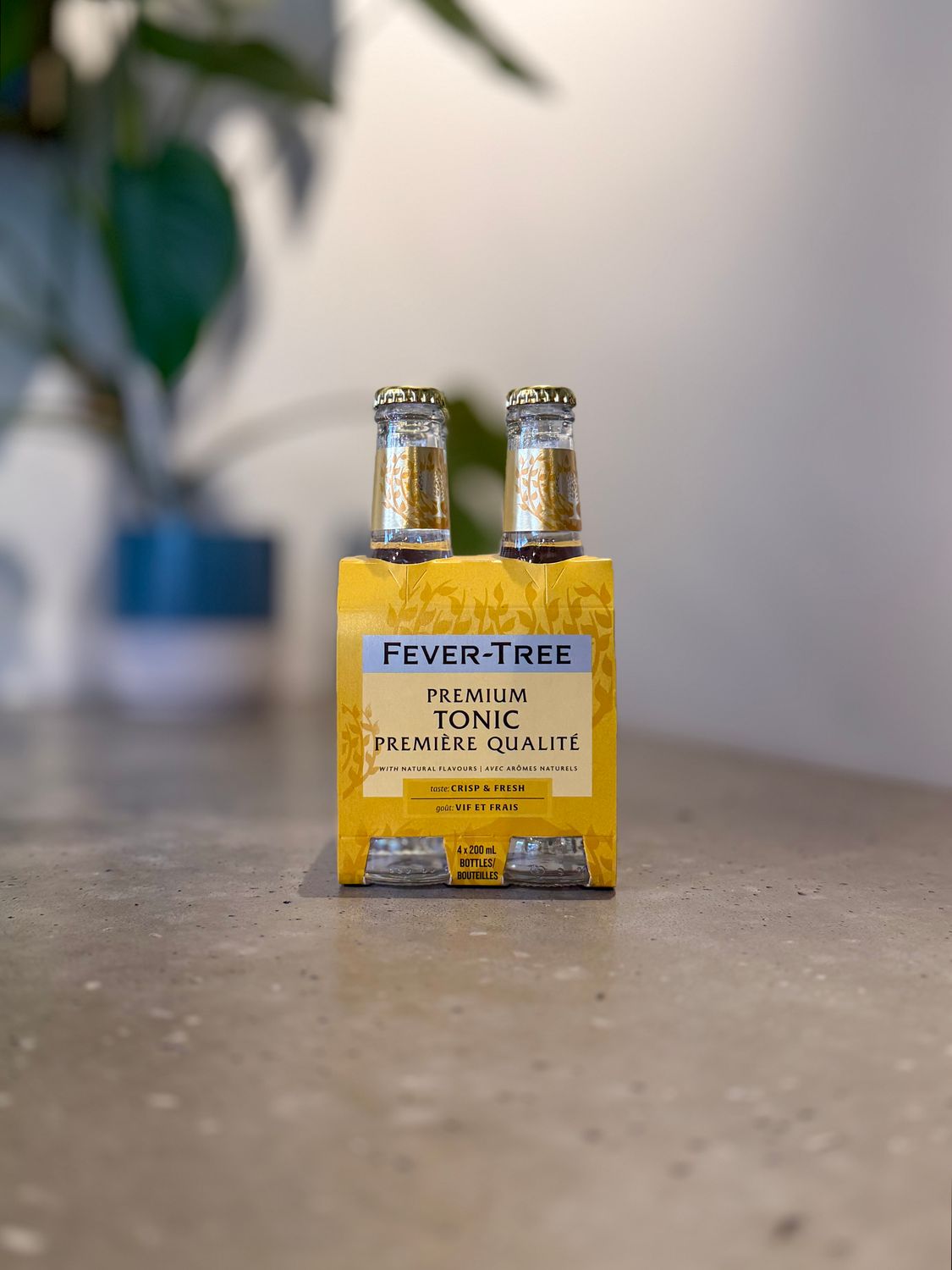 Fever Tree Tonic Water 4pk