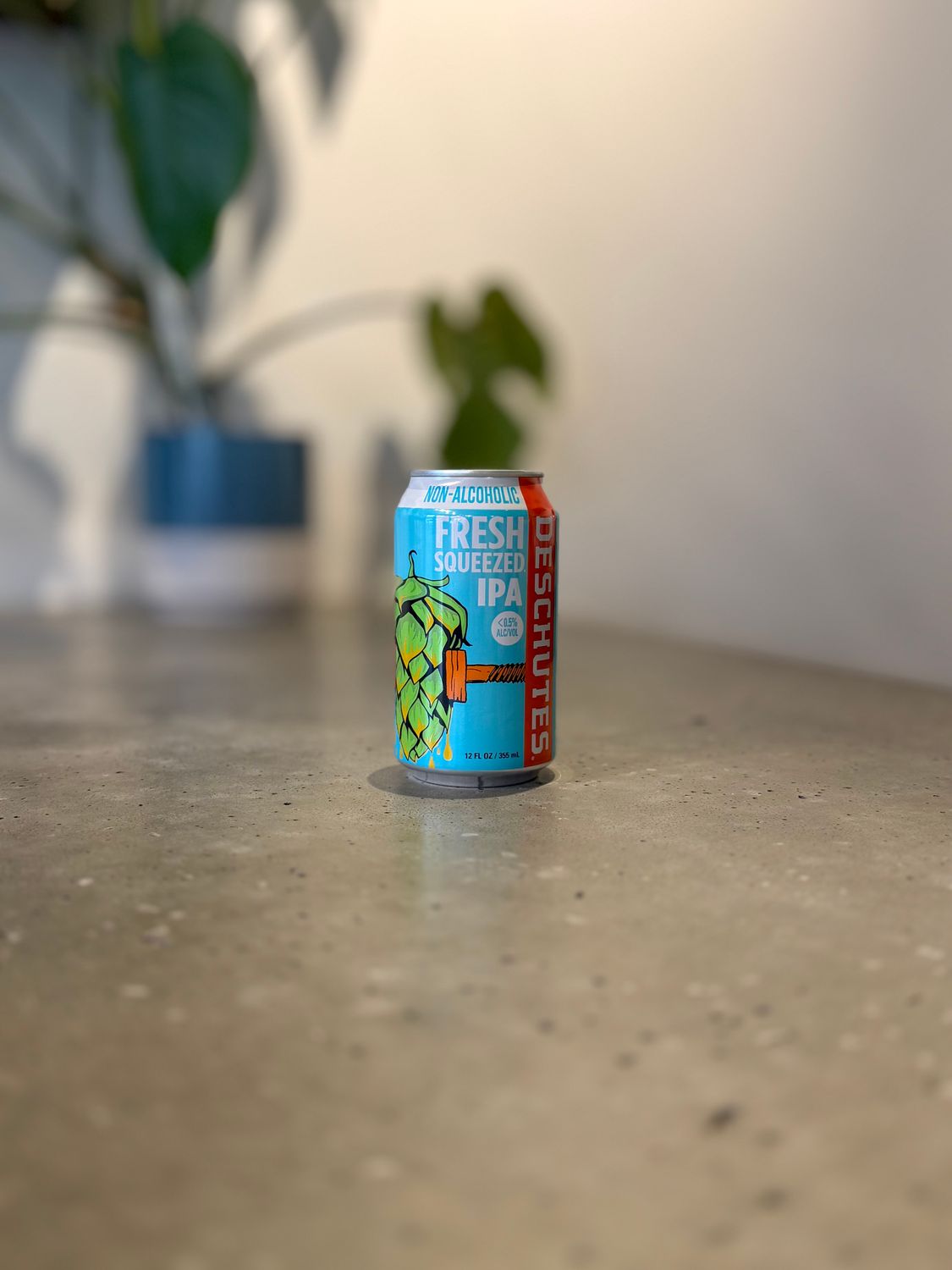 Deschutes Fresh Squeezed Non-Alc IPA