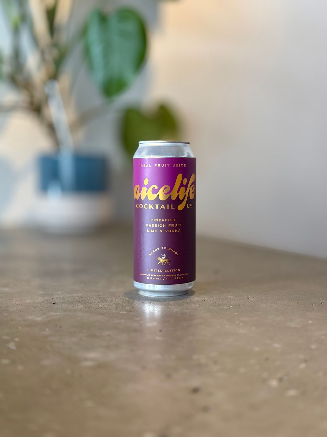 Nicelife Pineapple Passion Fruit Lime &amp; Vodka