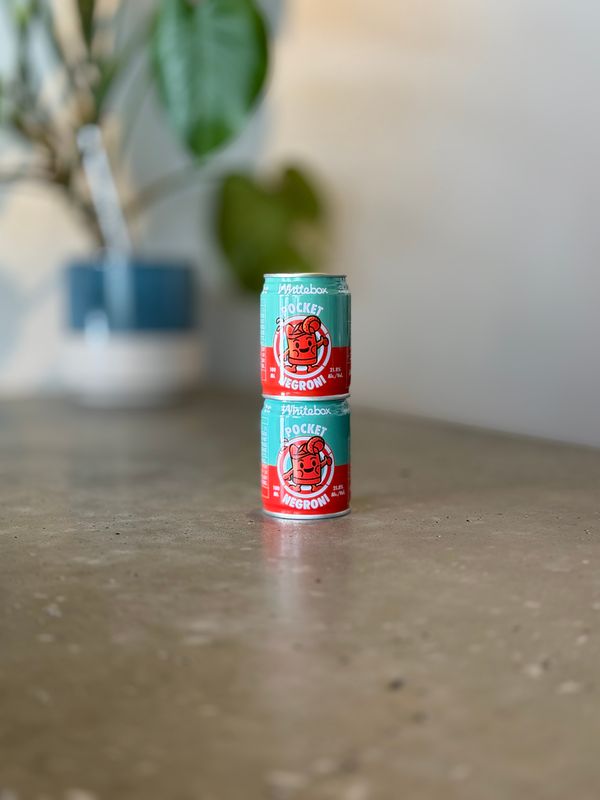 Whitebox Pocket Negroni