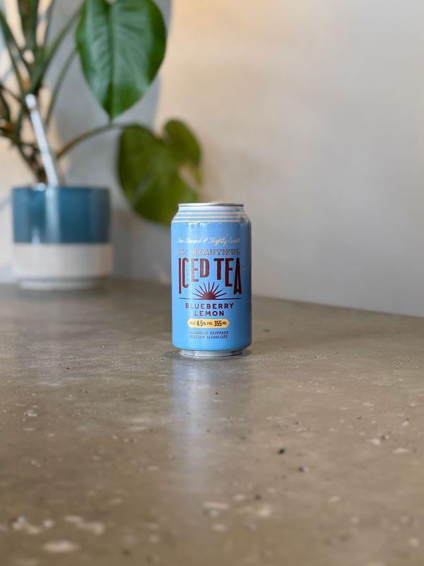 Ol Beautiful Blueberry Lemon Hard Iced Tea