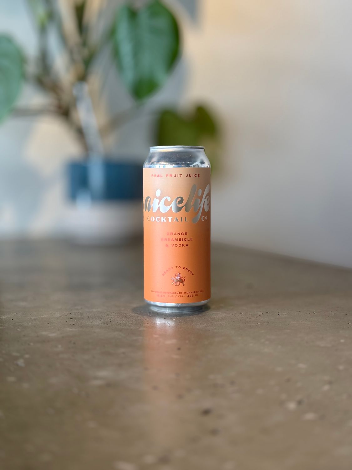 Nicelife Orange Creamsicle &amp; Vodka