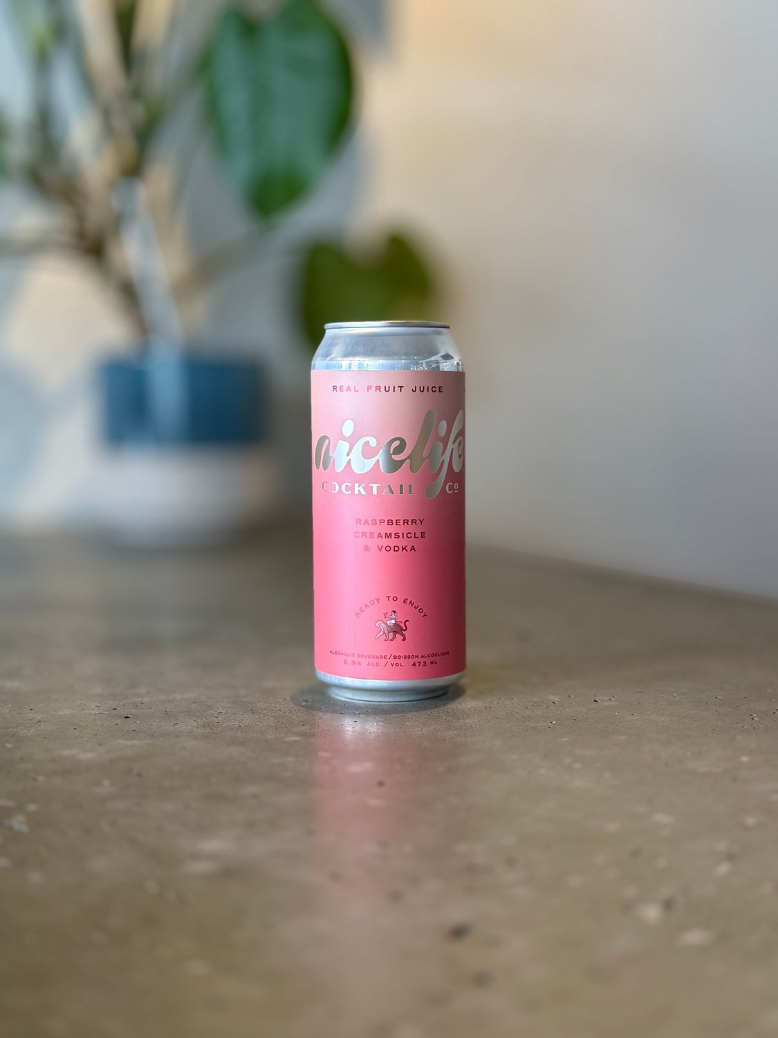 Nicelife Raspberry Creamsicle &amp; Vodka