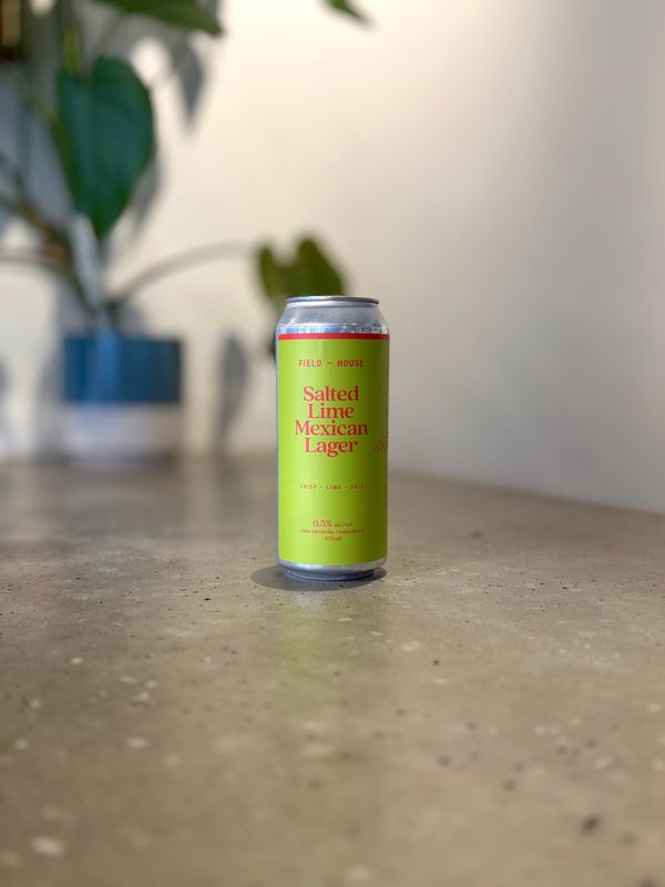 Field House Non-Alc Salted Lime Mexican Lager