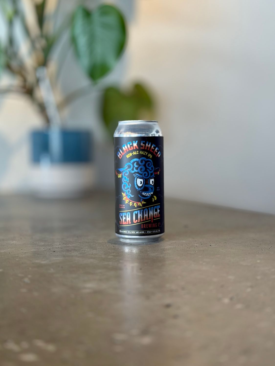 Sea Change Black Sheep Non Alc Hazy IPA