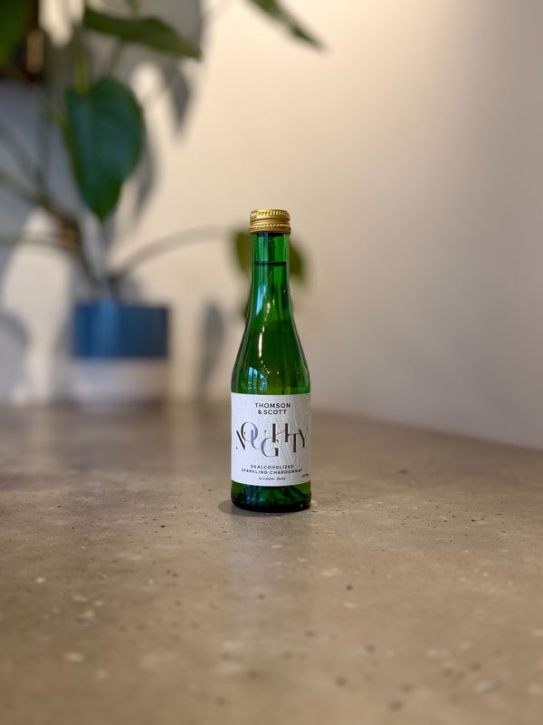 Noughty Non-Alc Sparkling Chardonnay 200ml