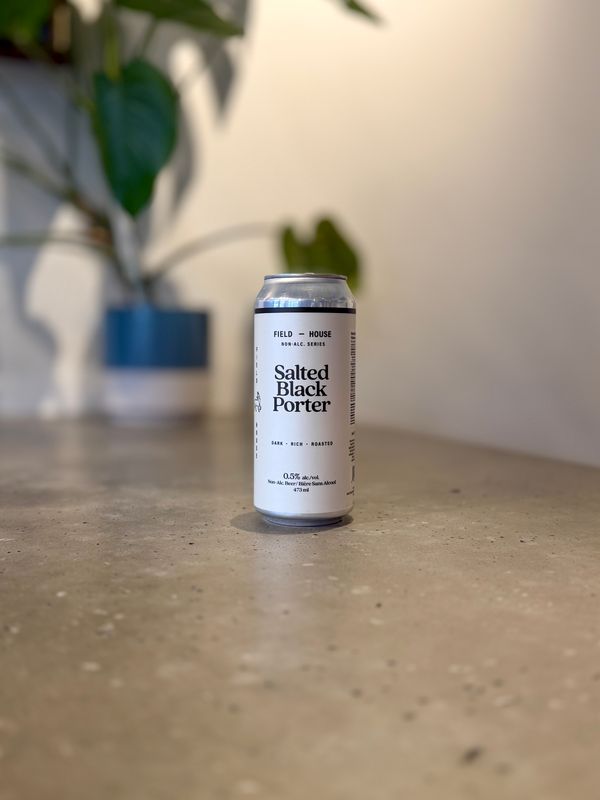 Field House Non-Alc Salted Black Porter