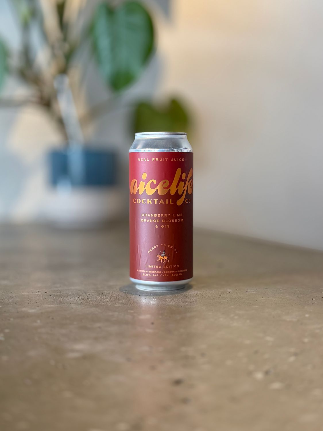 Nicelife Cranberry Lime Orange Blossom &amp; Gin