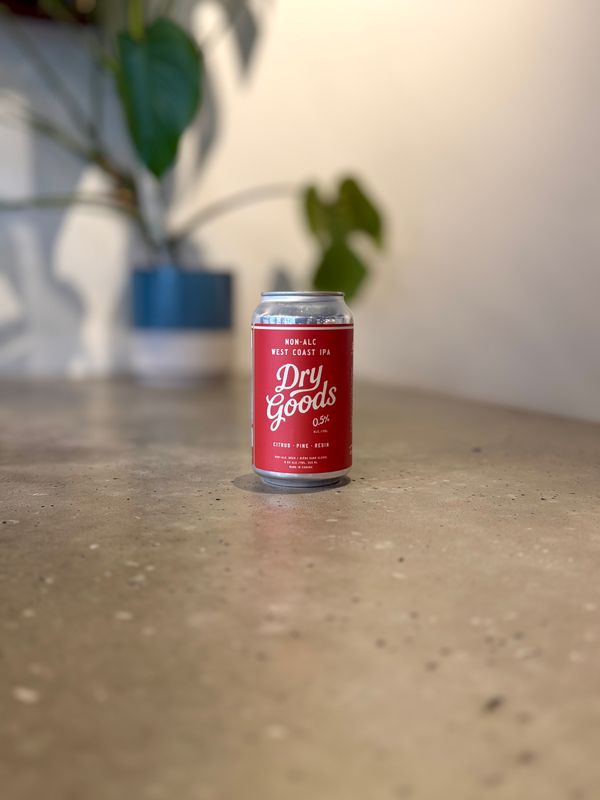 Dry Goods Non-Alc West Coast IPA