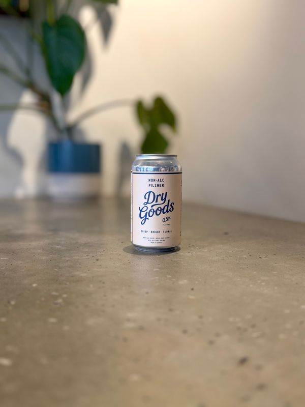 Dry Goods Non-Alc Pilsner