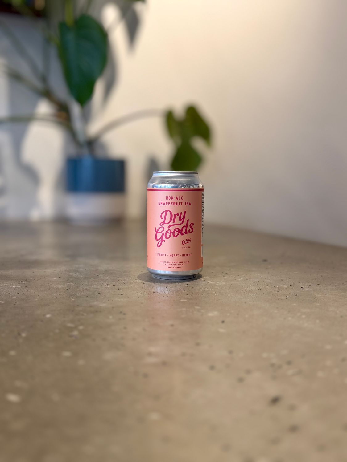 Dry Goods Non-Alc Grapefruit IPA