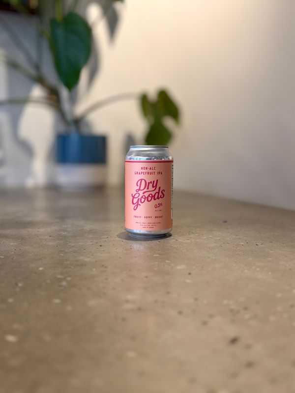 Dry Goods Non-Alc Grapefruit IPA