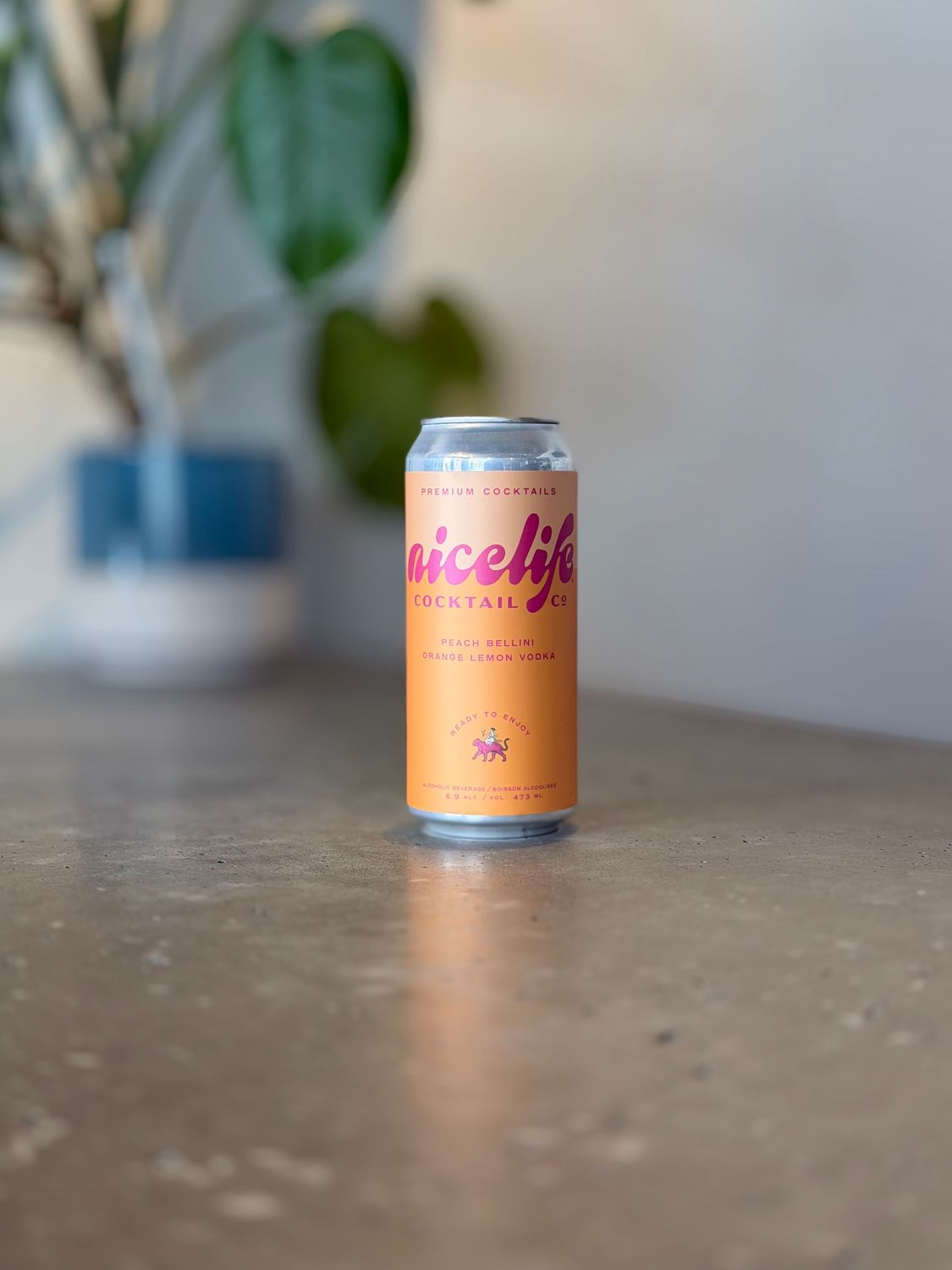 Nicelife Peach Bellini